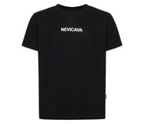 T-Shirt aus Baumwolljersey mit Druck