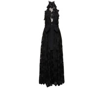 Kleid aus Seidenmischspitze