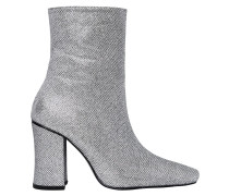 90MM HOHE KNÖCHELSTIEFEL AUS GLITZERSTOFF