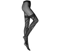 Leggings aus Spitze „Alberta Ferretti“