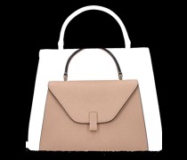 Mittelgrosse Tasche aus Narbleder 'Iside“