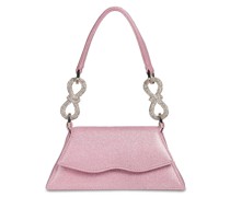 Mini Handtasche mit Glitzer „Flower“