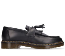 20mm hohe Loafer aus poliertem Leder „Adrian“