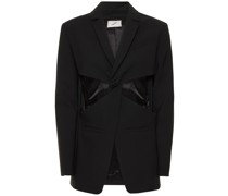 Blazer mit Ausschnitten