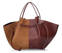 GROSSE TOTE AUS LEDER „MOCHI“
