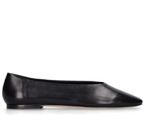 10mm hohe Lederschuhe „Kirsten“
