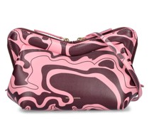 Mini Schultertasche aus Leder „Frame“