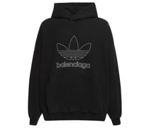 Baumwollhoodie „Adidas“