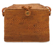 Schultertasche aus Rattan „Marfa“