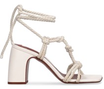 85mm Sandalen aus Seil und Polyester