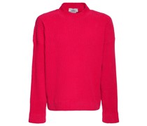 PULLOVER AUS LYCRA/BAUMWOLLSTRICK