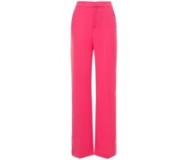 Gerade Kreppsatin-Hose „Karla“