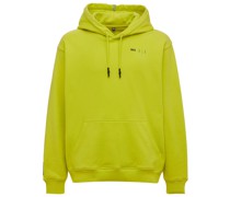 HOODIE AUS BAUMWOLLE MIT „ICON ZERO“