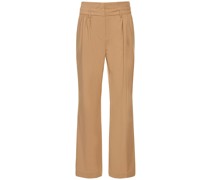 Hose aus Wollmischung „Pisa“