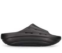 40mm hohe Gummisandalen „Foamo“