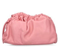 Mini Clutch aus Leder „Cloud“