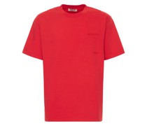Trainings-T-Shirt aus Baumwolle