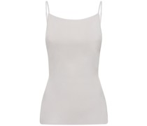 Stretch-Top aus Viskose und Nylon