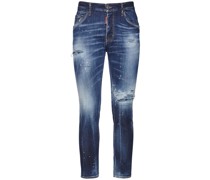 SKATER-JEANS AUS BAUMWOLLDENIM