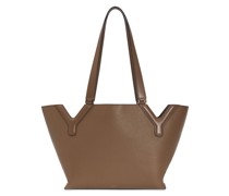 Medium Tragetasche aus Leder„YY West“