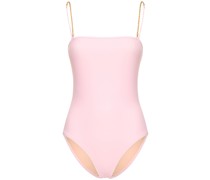 Lola one piece swimsuit w/chain straps