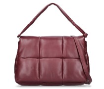 Tasche aus gestepptem Leder „Wanda“