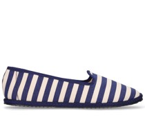10 mm Baumwollloafer „Gondola Blu“