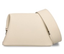 SCHULTERTASCHE AUS LEDER „PECAN BROT“