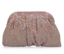CLUTCH AUS MESH MIT STRASS „VENUS LA PETITE“