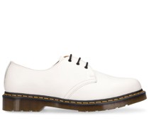 1461 Smooth leather lace-up derby shoes