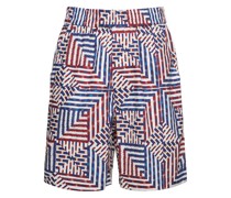 SHORTS AUS BAUMWOLLE