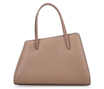 MINI TOTE AUS LEDER „SLANT“