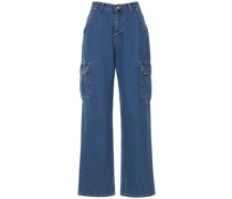 CARGOJEANS AUS BAUMWOLLDENIM „KAI“