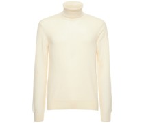 ROLLKRAGENPULLOVER AUS KASCHMIRSTRICK