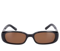 Eckige Sonnenbrille aus Acetat „LHR“