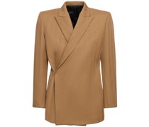 Double breasted blazer