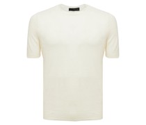 T-SHIRT AUS LEINEN