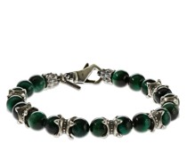 KETTENARMBAND MIT TIGERAUGE