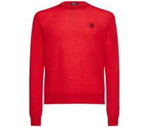 PULLOVER AUS WOLLSTRICK