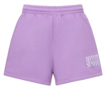 Shorts aus Baumwolle mit Logo „Roda“