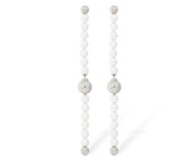 Kunstperlen-Ohrringe „Bead Branch“
