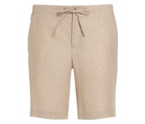 Shorts aus Leinen „Viskose“