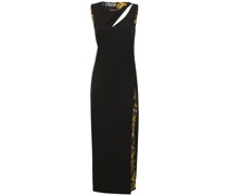 KLEID AUS BAUMWOLLCADY MIT SCHLITZ