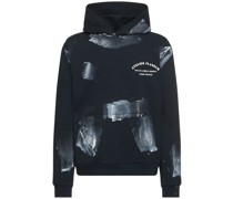 Bemalter SSWEATSHIRT-Hoodie „Atelier“