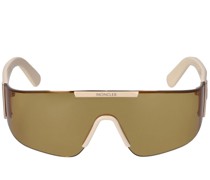 MASKENSONNENBRILLE AUS METALL „OMBRATE“