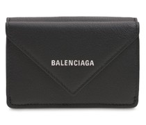 BRIEFTASCHE AUS LEDER MIT LOGO