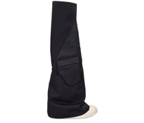 65mm Stiefel aus Nylon und Canvas „Cargo Fetish“