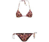 Bedruckter Bikini „Aiguablava“