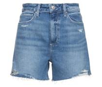 SHORTS AUS STRETCH-BAUMWOLLDENIM „DANI“