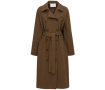 Baumwoll-Trenchcoat „Globe Summer“